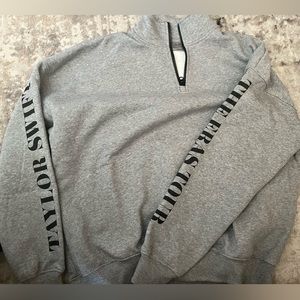 Taylor Swift the eras tour quarter zip